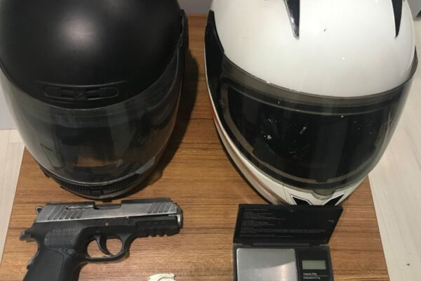 Motosiklet Çalan 3 Zanlı Tutuklandı