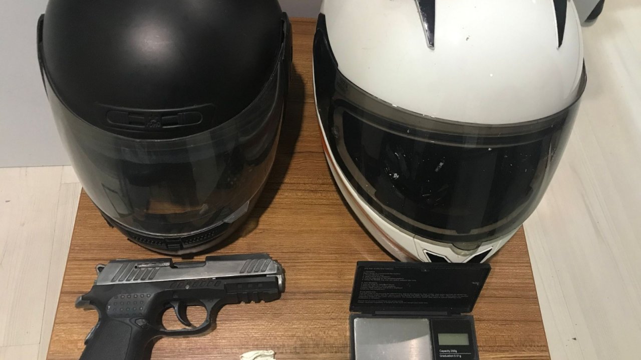 motosiklet Çalan 3 zanlı tutuklandı