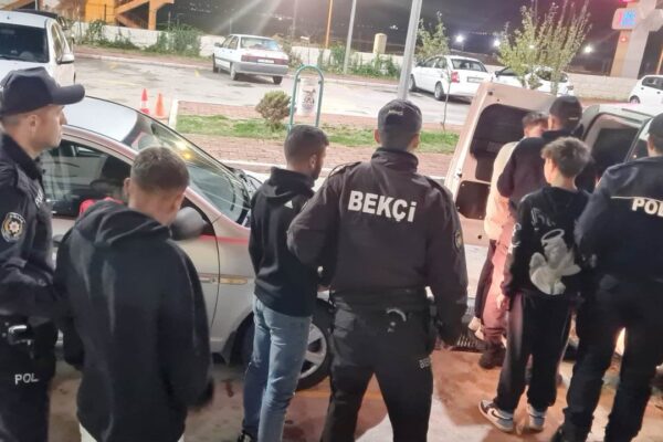Motosiklet Hırsızlığı Yapan 4 Kişi Tutuklandı