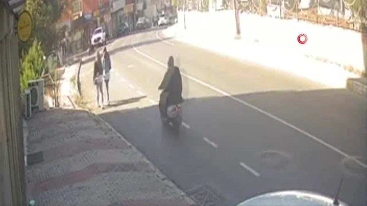 motosikletle kapkaç yapan 2 Şüpheli tutuklandı