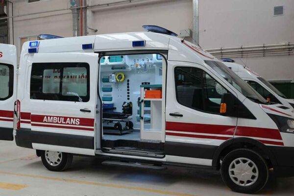 Motosikletten Düşen Sürücü Yaralandı