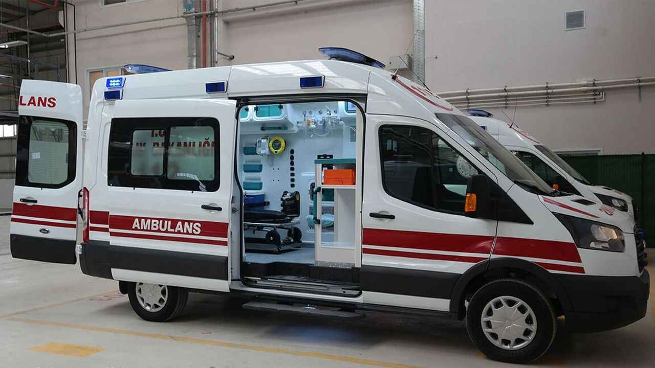 motosikletten düşen sürücü yaralandı
