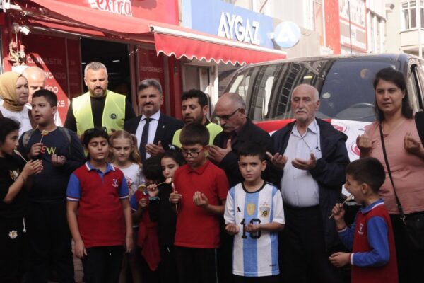 Mudanya’dan Hatay’a Uzanan ‘Kardeş Okulum Projesi’