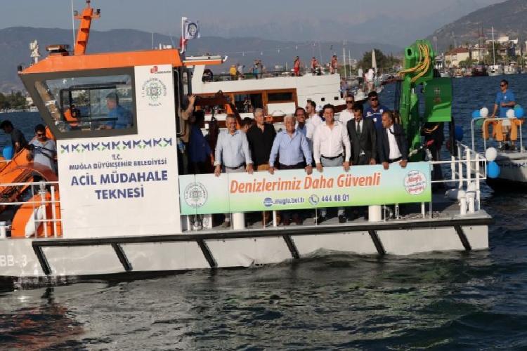 muğlanın denizlerine bir yatırım daha