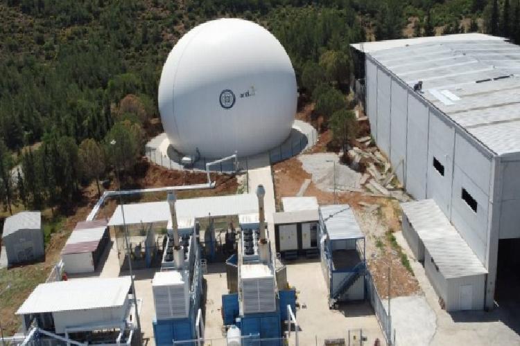 muğlaya iki ay yetecek elektrik üretti