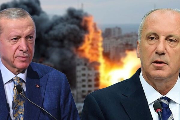 Muharrem İnce’den Cumhurbaşkanı Erdoğan’a Denge Politikası Desteği