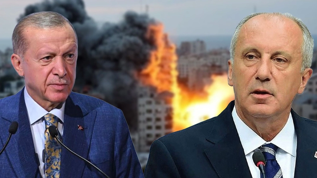 muharrem İnceden cumhurbaşkanı erdoğana denge politikası desteği