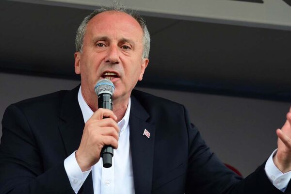 Muharrem İnce’den Erdoğan’a Açık Destek