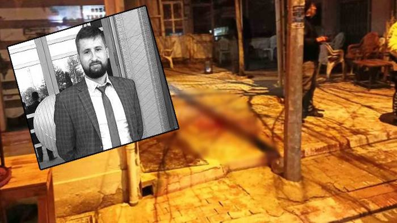muhtarların kavgası cinayetle bitti