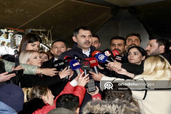 İBB Başkan Adayı Murat Kurum Beşiktaş’ta Esnaf Ziyareti Gerçekleştirdi