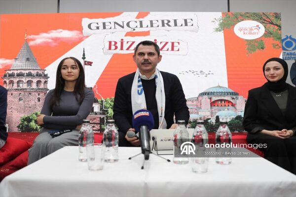 İBB Başkan Adayı Kurum Sultangazi’de Gençlerle Bir Araya Geldi
