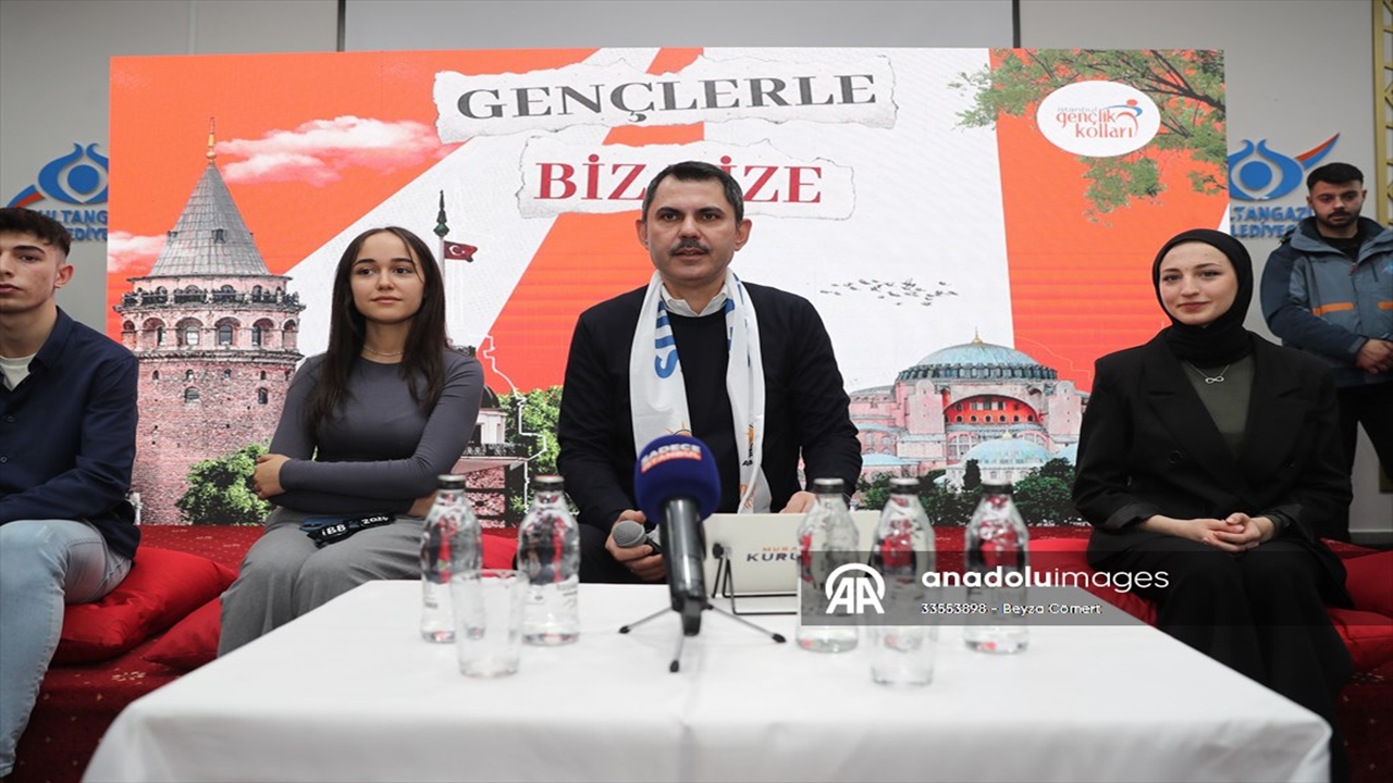 İBB Başkan Adayı Kurum Sultangazi’de Gençlerle Bir Araya Geldi