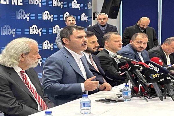 Murat Kurum İstanbul’un Sorunlarına Çözüm Vadediyor