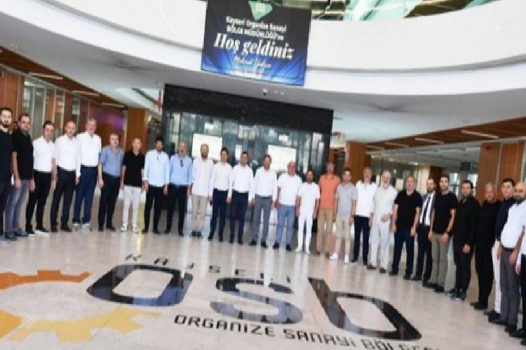 mÜsİad ailesi kayseri osbye konuk oldu