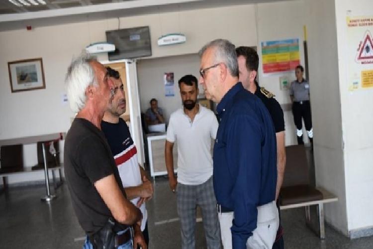 mustafa helvacıoğlundan taziye ziyareti