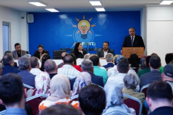 Mustafa Şentop AK Parti Edirne İl Başkanlığına Ziyaret Gerçekleştirdi