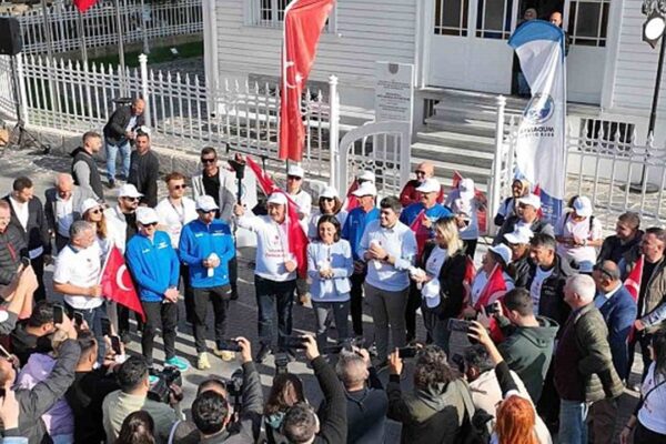 Mütareke’den Cumhuriyet’e 100. Yıl Meşalesi Yürüyüşü Başladı