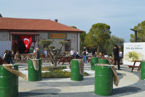 Mutlu Köy Yaşam Merkezi Ayvalık’ta Hizmete Girdi
