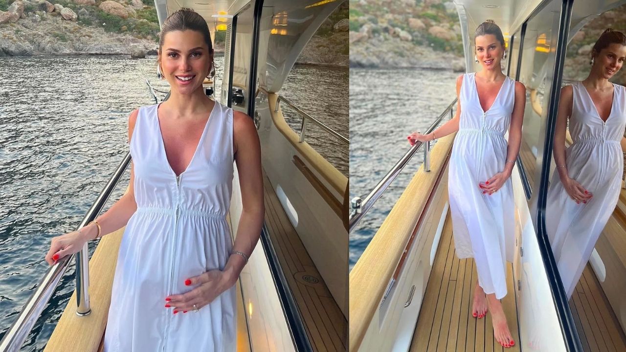 Nazlı Sabancı İkiz Bebek mi Bekliyor