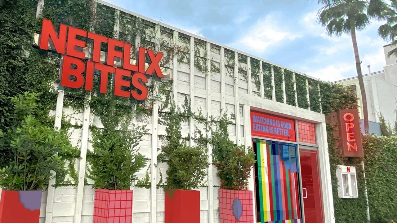 "Netflix Bites" Restoranının Açılış Tarihi Belli Oldu