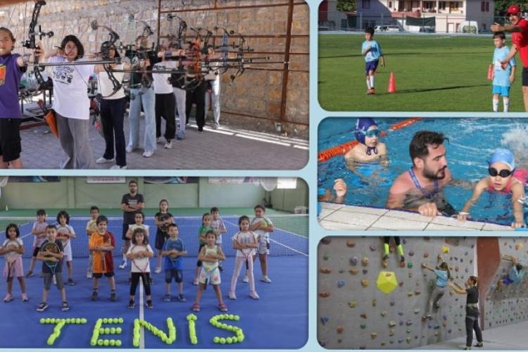 nevşehir belediyesinin yaz okullarına ilgi