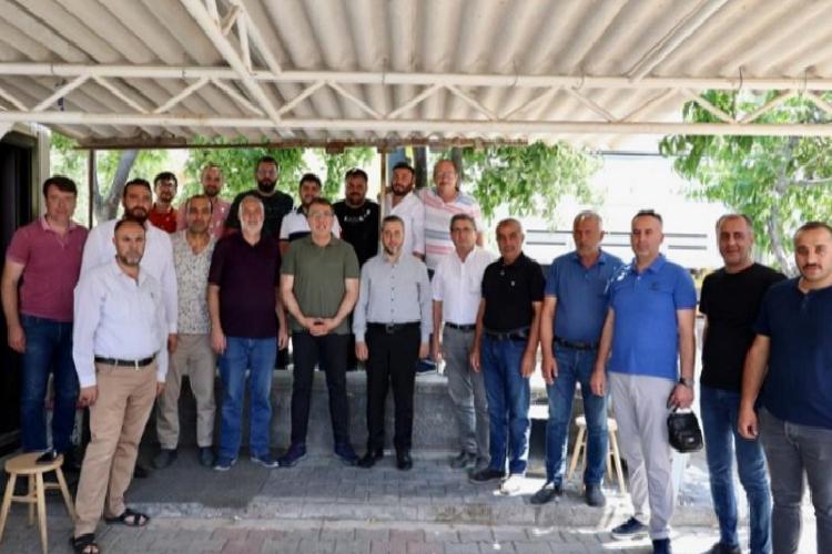 nevşehir dinamiklerinden esnafa ziyaret