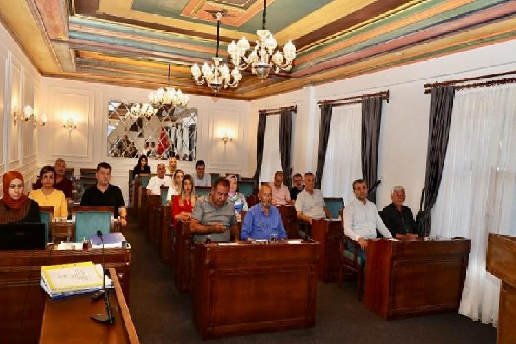 nevşehir meclisi imar plan değişikliklerini onayladı