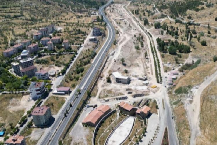 nevşehir millet bahçesi süratle ilerliyor