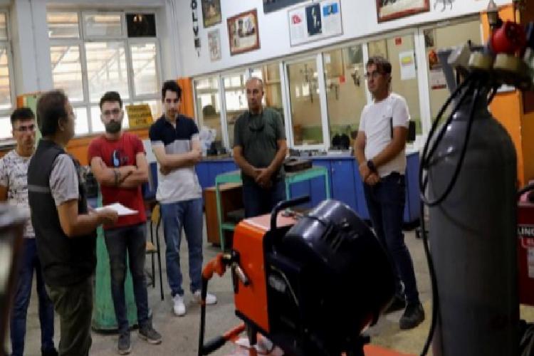 nevşehirde istihdam garantili kaynakçılık kursu