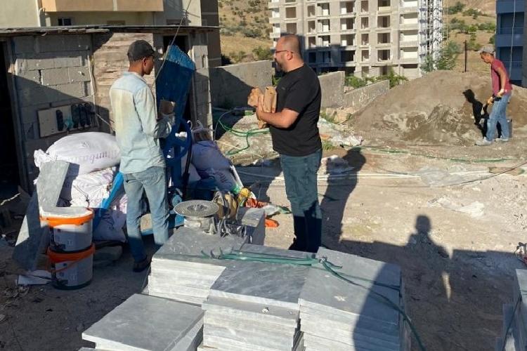 nevşehirde turkuaz masadan vatandaşa ikram