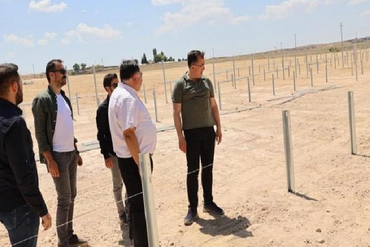 nevşehirdeki ges ekimde üretime geçiyor