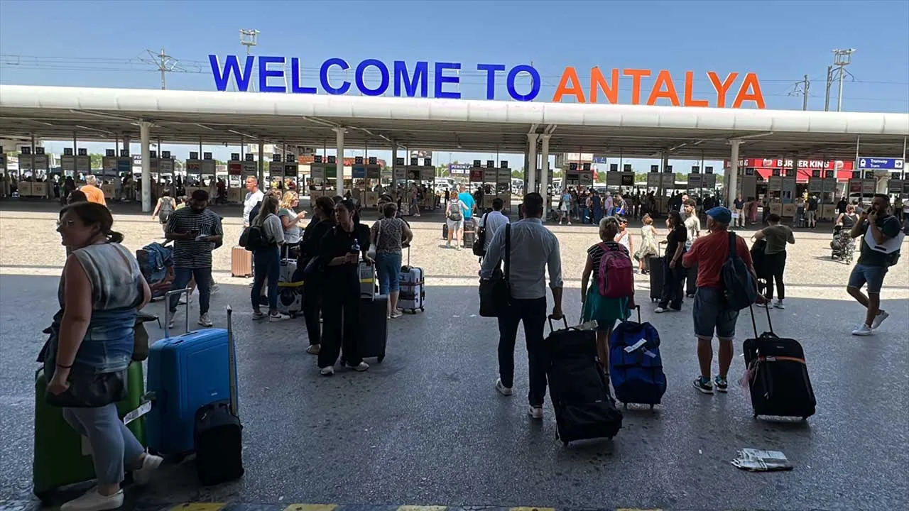 o ile gelen turist sayısı 10 milyonu aştı