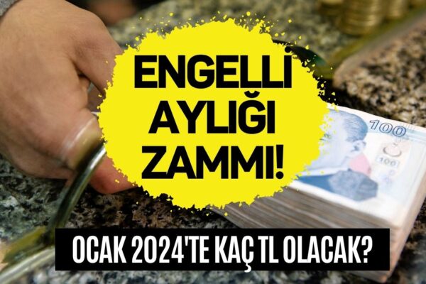 Ocak 2024 Zamlı Engelli Yakını ve Engelli Maaşı! Engelli Aylığına Ne Kadar Zam Yapılacak?
