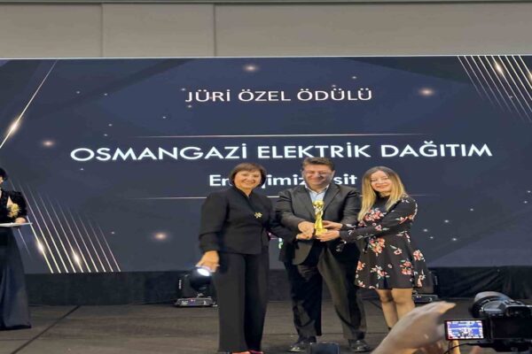 OEDAŞ’ın “Enerjimiz Eşit” Projesi Jüri Özel Ödülü Aldı