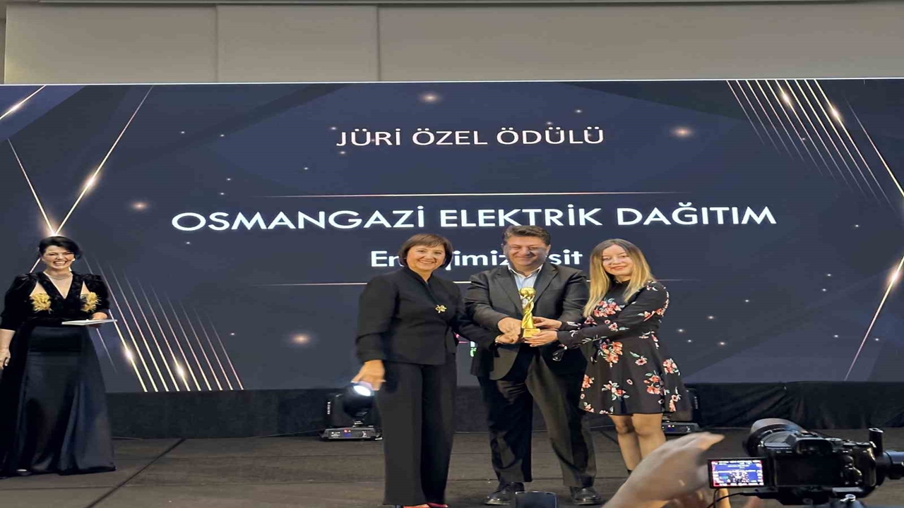 oedaŞın enerjimiz eşit projesi jüri Özel Ödülü aldı