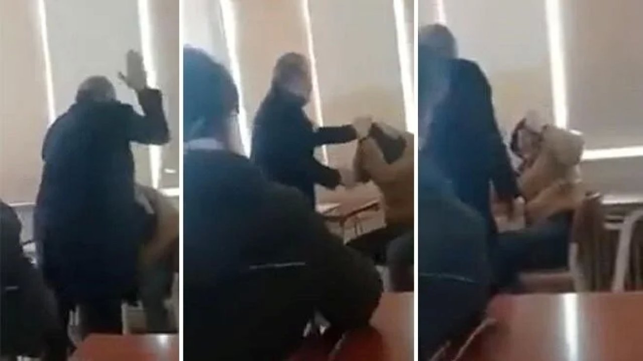 Öğretmeni tarafından dövüldü tekrar döver diye Şikayetçi olmadı