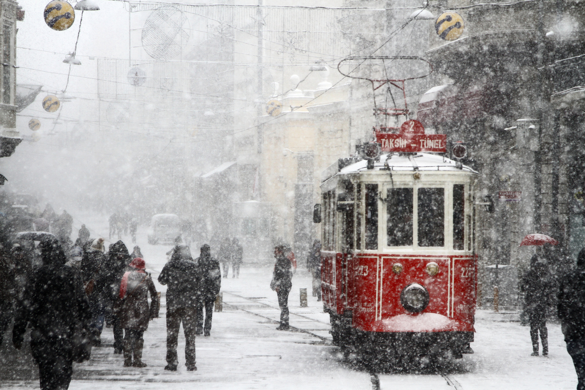 İstanbul Kar