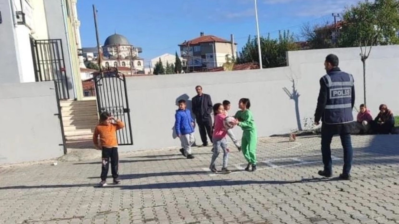okul Çevrelerinde denetim yapıldı