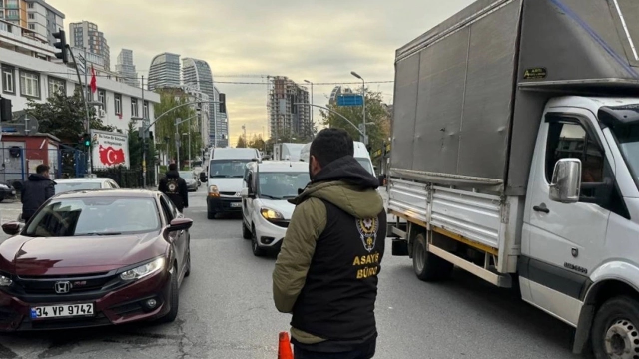 okul Çevrelerinde polis denetim gerçekleştirdi
