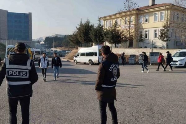 Okul Önü Asayiş Uygulamaları