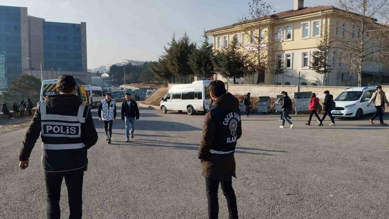 okul Önü asayiş uygulamaları