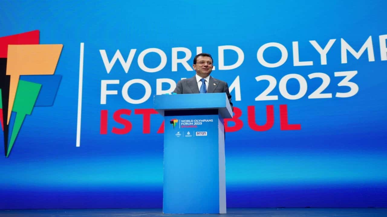 olimpiyat Şampiyonları İstanbulda dünya olimpian forumunda buluştu
