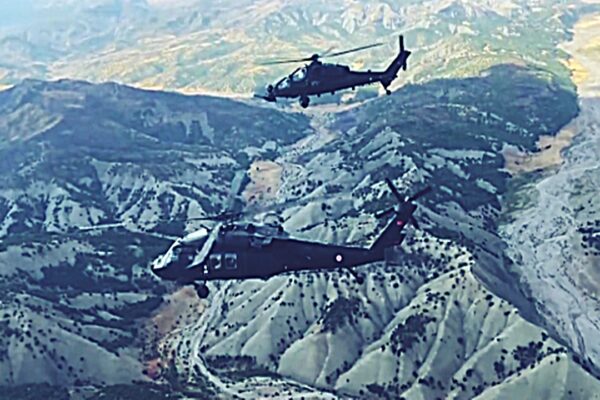 Operasyonla 42 Terör Mağarası Yok Edildi