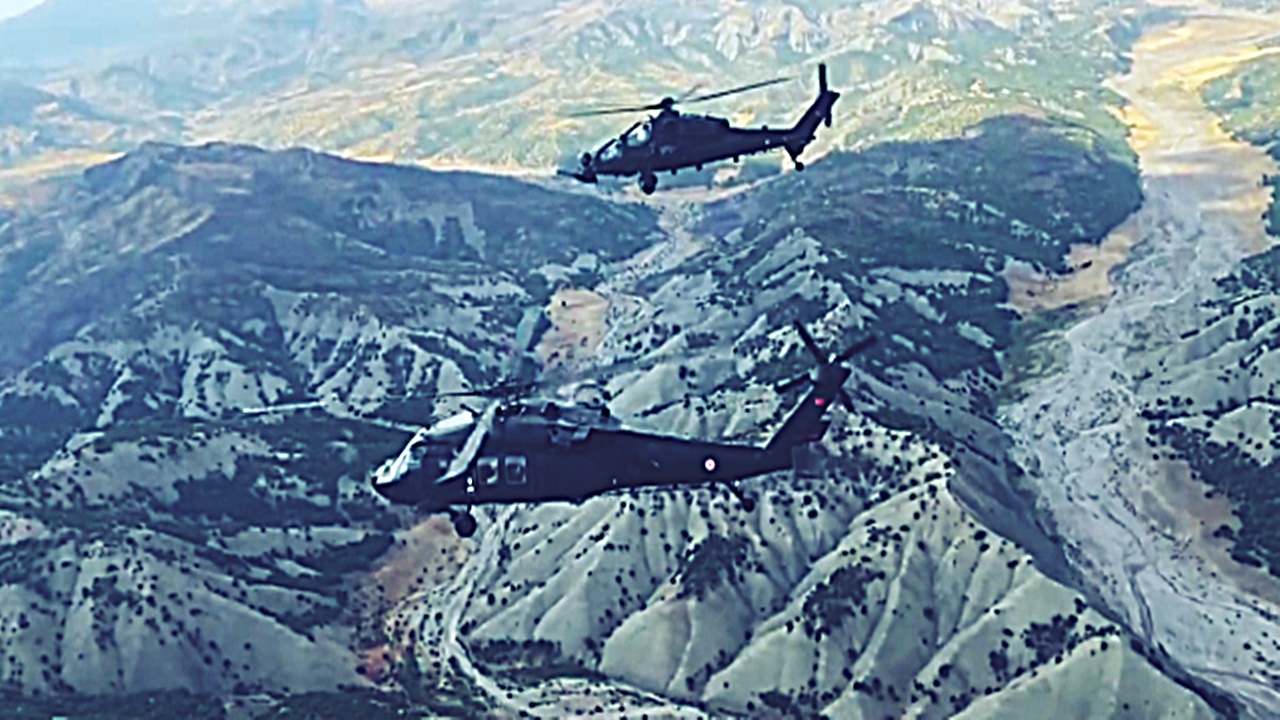 operasyonla 42 terör mağarası yok edildi
