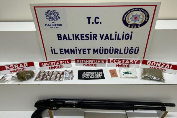 Operasyonla 6 Uyuşturucu Satıcısı Tutuklandı