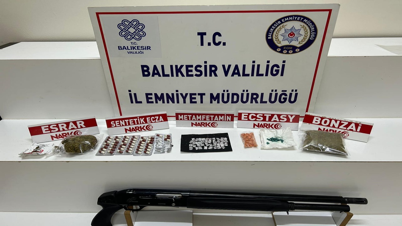 operasyonla 6 uyuşturucu satıcısı tutuklandı