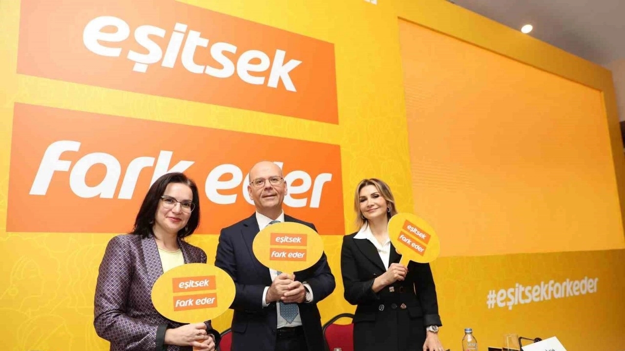 opet ve un women İş birliği eşitsek fark eder projesi başlatıldı