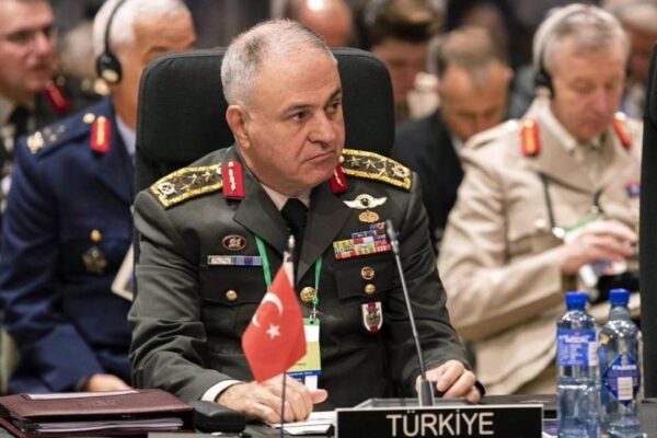Orgeneral Metin Gürak, ABD’li Mevkidaşıyla Görüştü