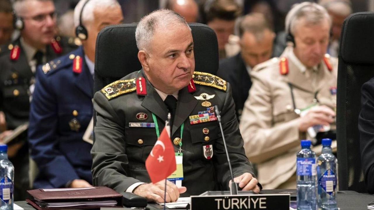 orgeneral metin gürak abdli mevkidaşıyla görüştü