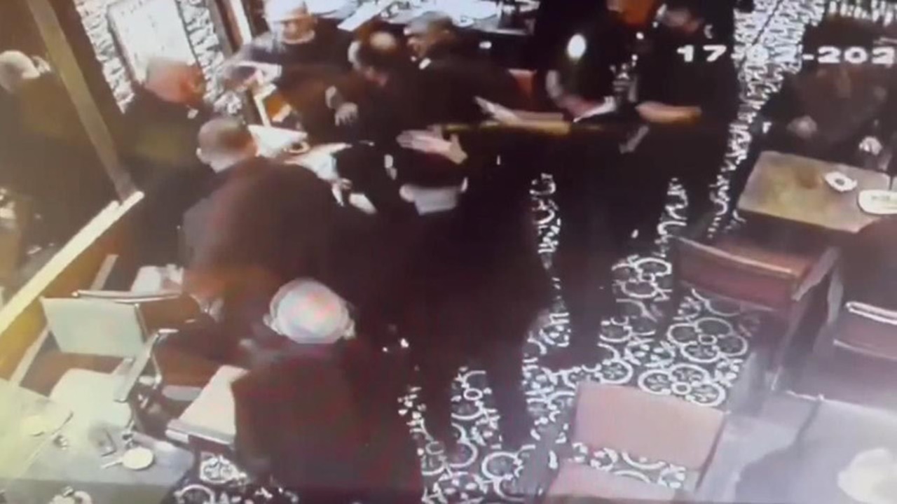 Örgüt Üyelerinin Şok edici yağma girişimi kameralarda